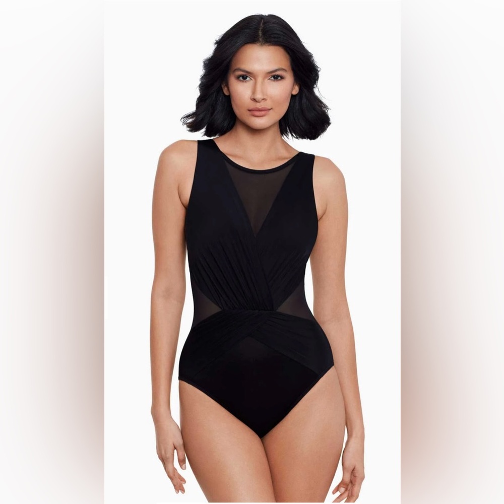 Miraclesuit Illusionists Palma One Piece Swimsuit in Black